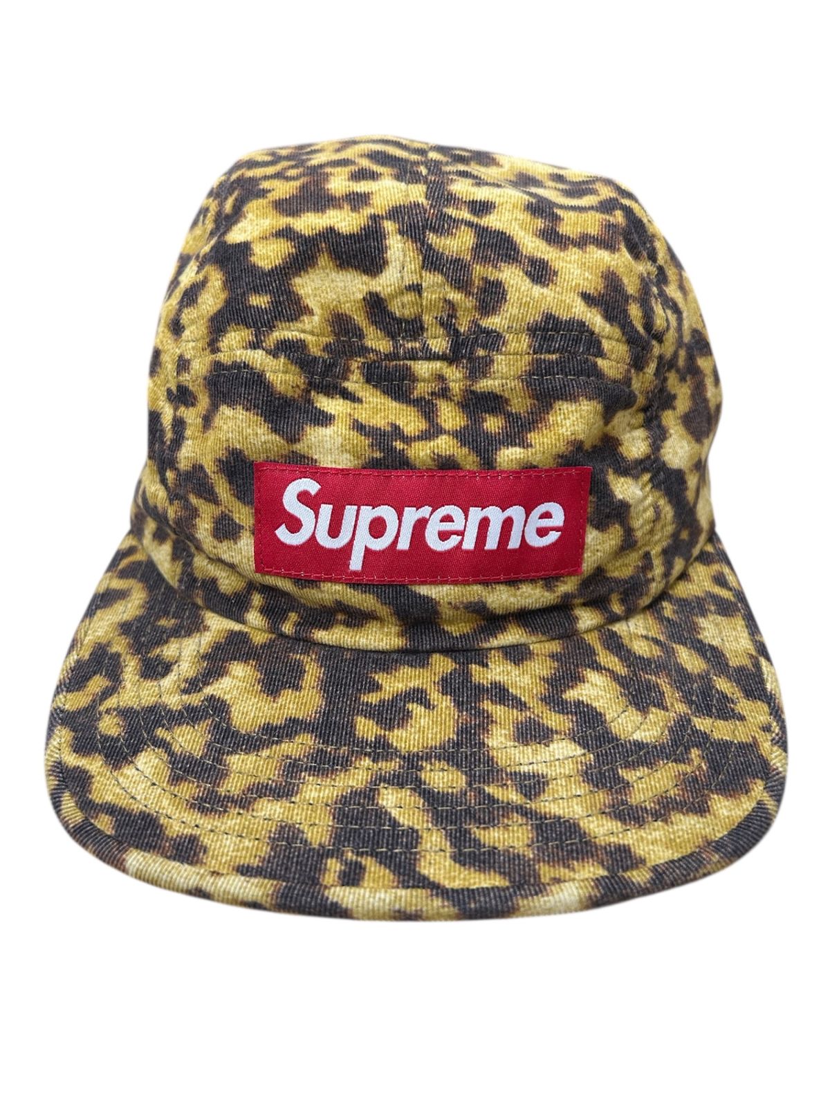 Supreme (シュプリーム) × LIBERTY Cord Camp Cap 14AW キャンプ