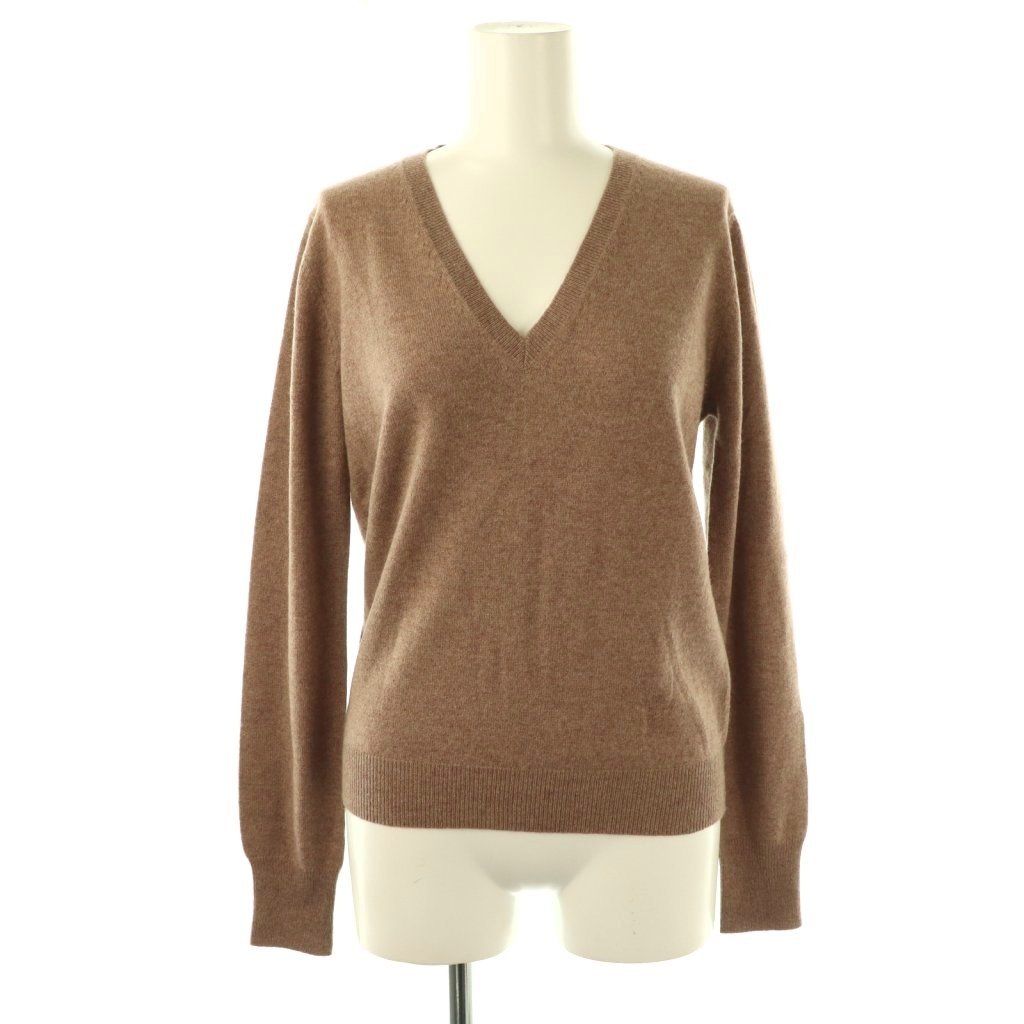 プラダ PRADA カシミヤVネック ニット セーター プルオーバー 42  
