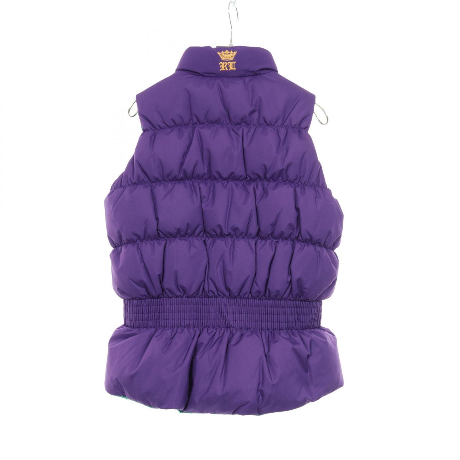 ラルフローレン RALPH LAUREN ダウンベスト キッズ パープル その他