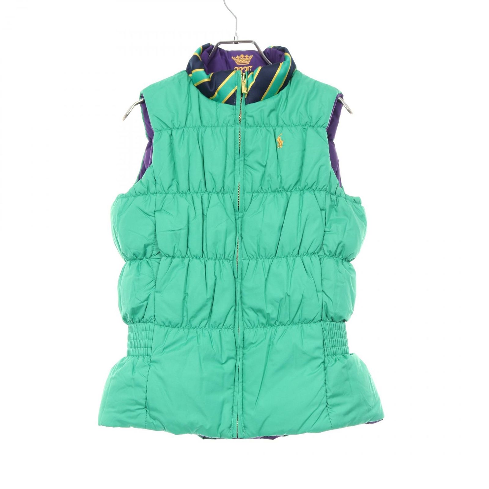 ラルフローレン RALPH LAUREN ダウンベスト キッズ パープル その他