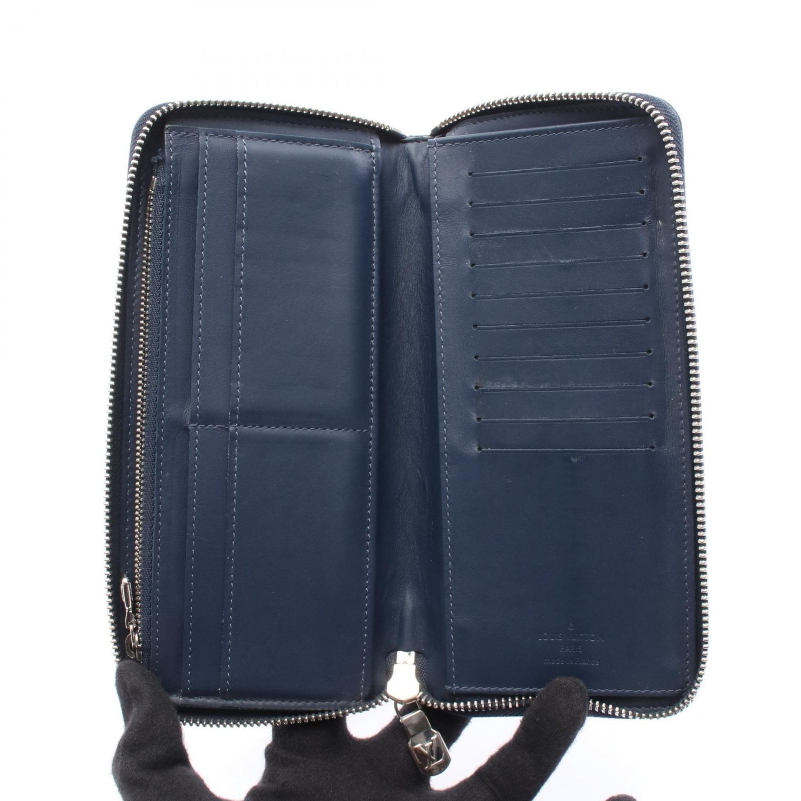 ルイ・ヴィトン LOUIS VUITTON ラウンド長財布 ジッピーウォレット