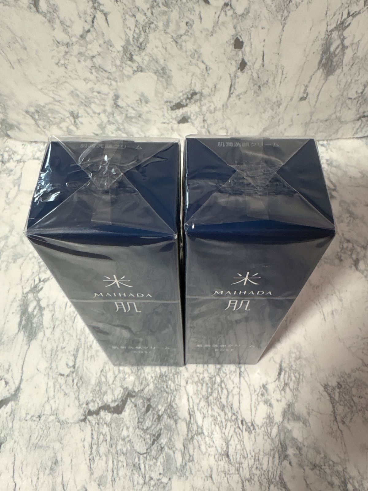 新品未開封】KOSE 米肌 マイハダ 肌潤洗顔クリーム 2本セット - メルカリ