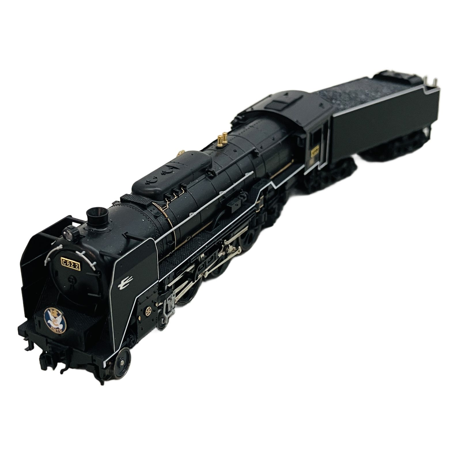 KATO 2017-8 カトー C62 2 東海道形 蒸気機関車 鉄道模型 Nゲージ 訳有