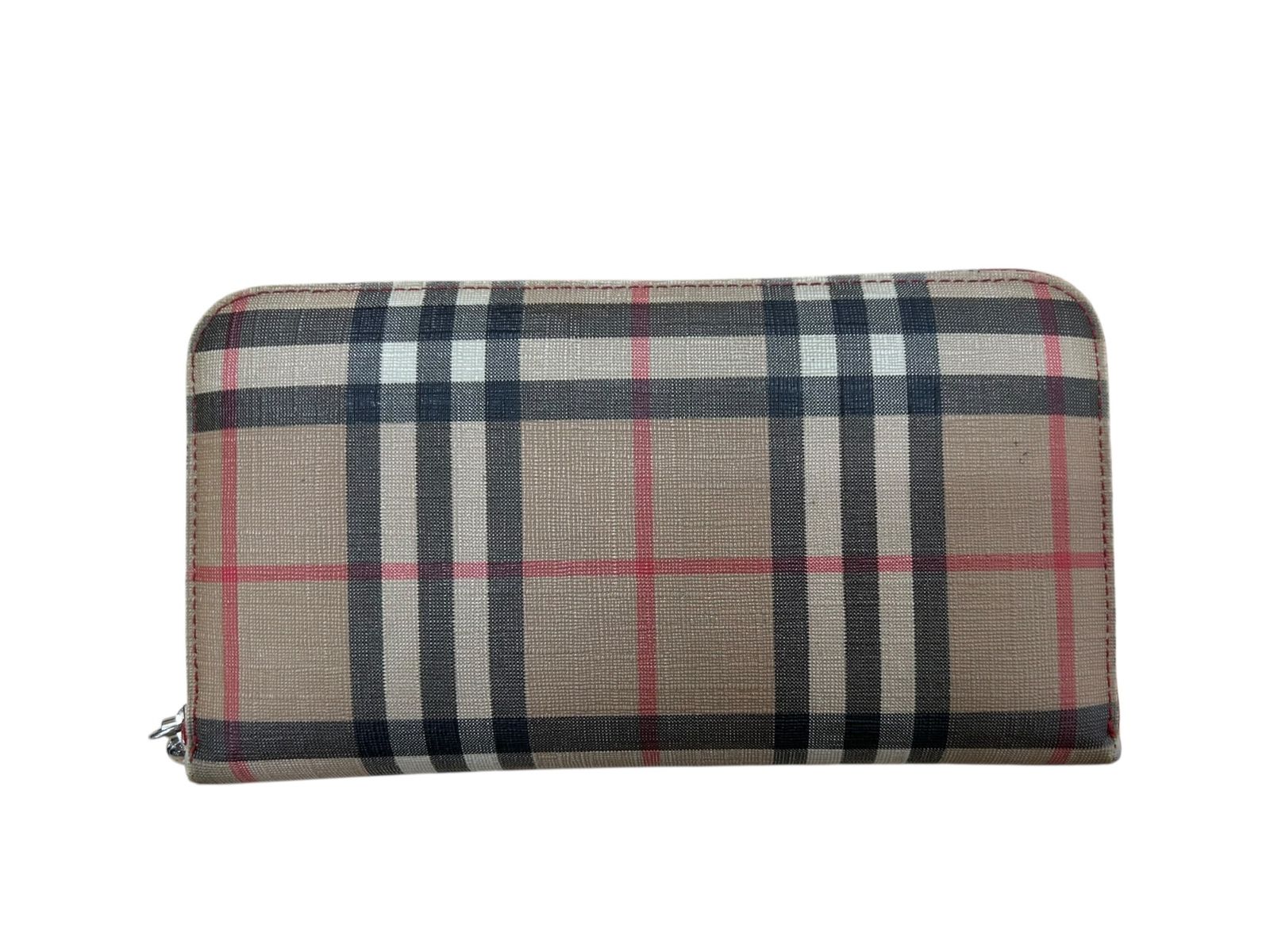 BURBERRY バーバリー ラウンドファスナー 長財布 メガチェック Burberry バーバリー バーバリー長財布 ラウンドファスナー BURBERRY