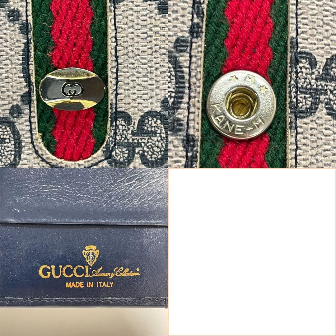 1640 GUCCI グッチ 長財布 オールド スプリーム シェリーライン - メルカリ