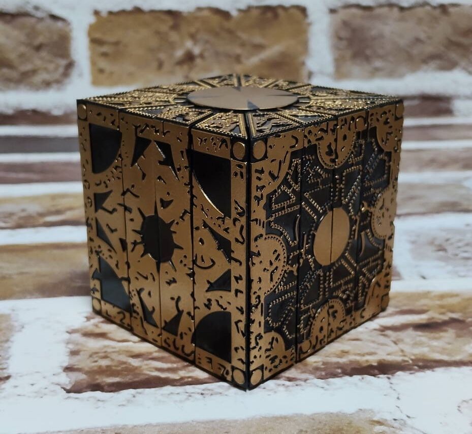 ルマルシャンの箱 （ヘル・レイザー） 】D12-21/SUN - メルカリ