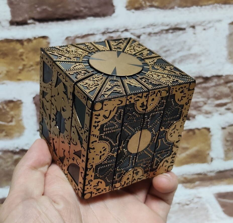 ルマルシャンの箱 （ヘル・レイザー） 】D12-21/SUN - メルカリ