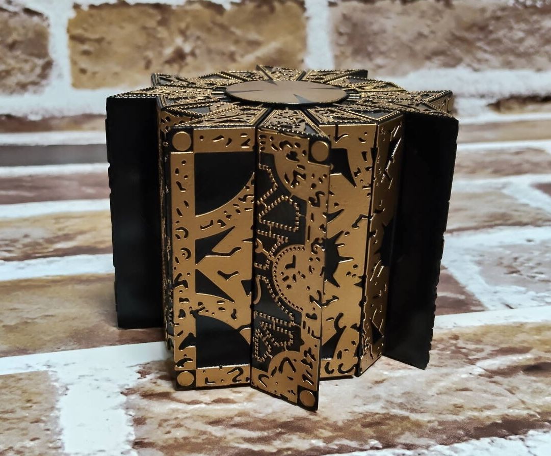 ルマルシャンの箱 （ヘル・レイザー） 】D12-21/SUN - メルカリ