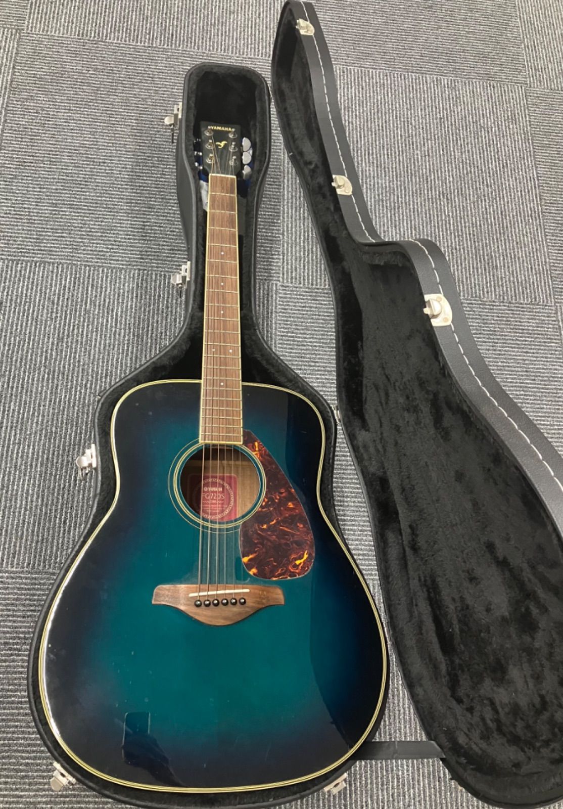 ☆0【ケース破れあり】YAMAHA FG720S OBB アコースティックギター