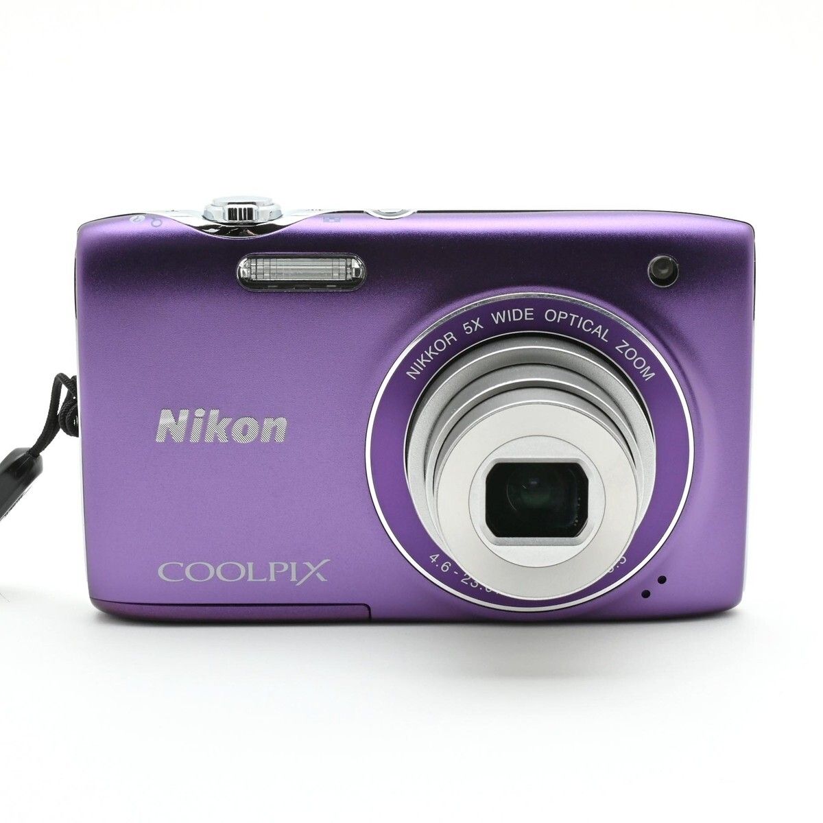 1087＜良品＞ NikonデジタルカメラCOOLPIX S3100 ファインパープル 