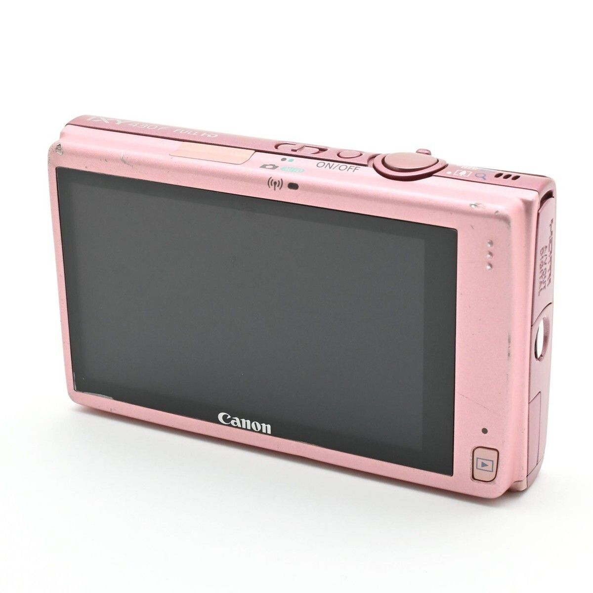 1093＜良品＞ Canon デジタルカメラ IXY 430F ピンク 1600万画素 光学5