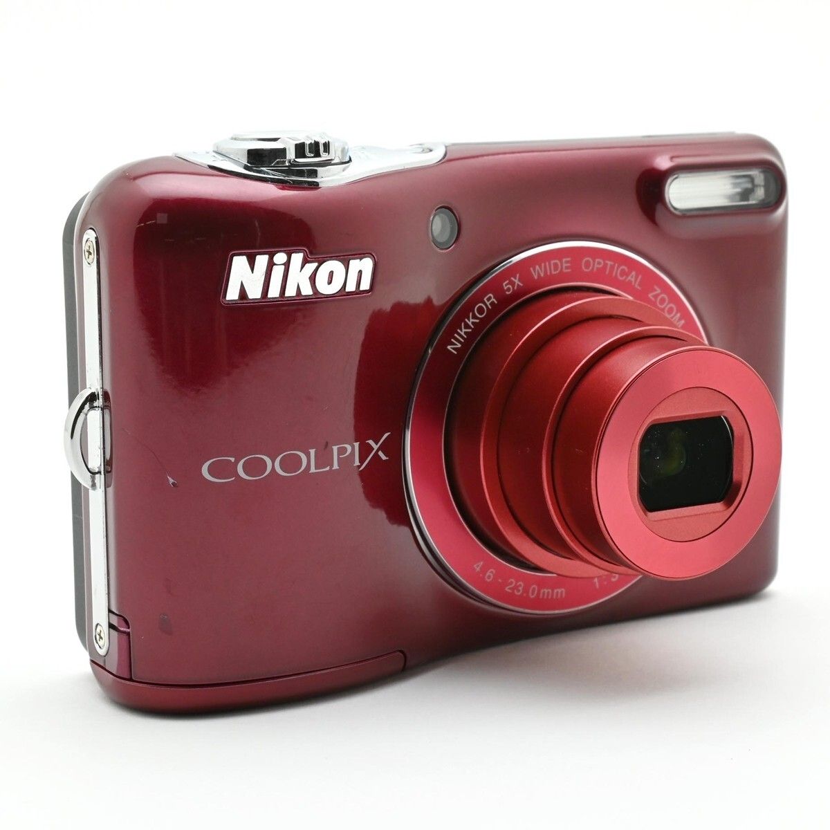 Nikon デジカメ　COOLPIX L30 2005万画素　単三電池2本　美品 Nikon デジタルカメラ COOLPIX L30