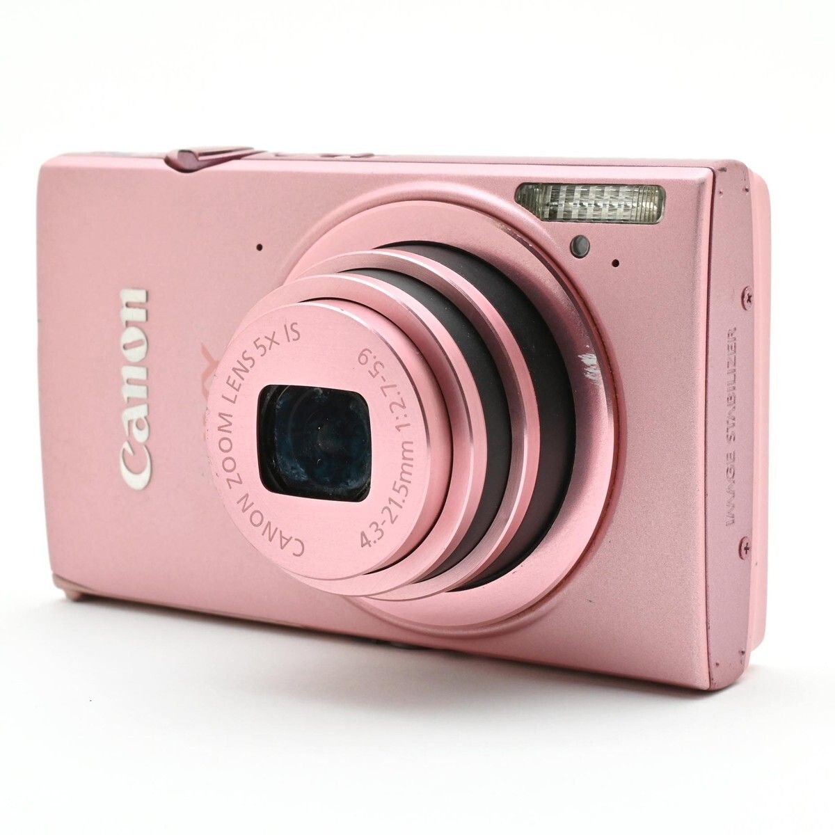 1093＜良品＞ Canon デジタルカメラ IXY 430F ピンク 1600万画素 光学5