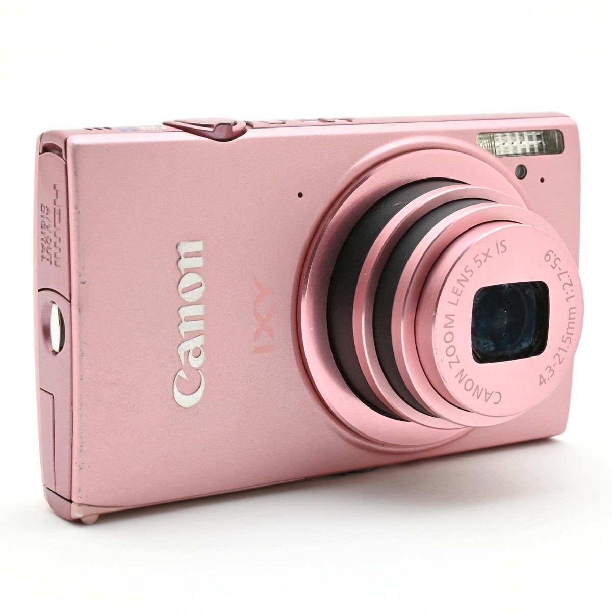 【美品】Canon IXY 430F ピンク　 コンパクトデジタルカメラ Canon IXY 430F 430 F 16.1 MP Compact Digital Camera Light Pink