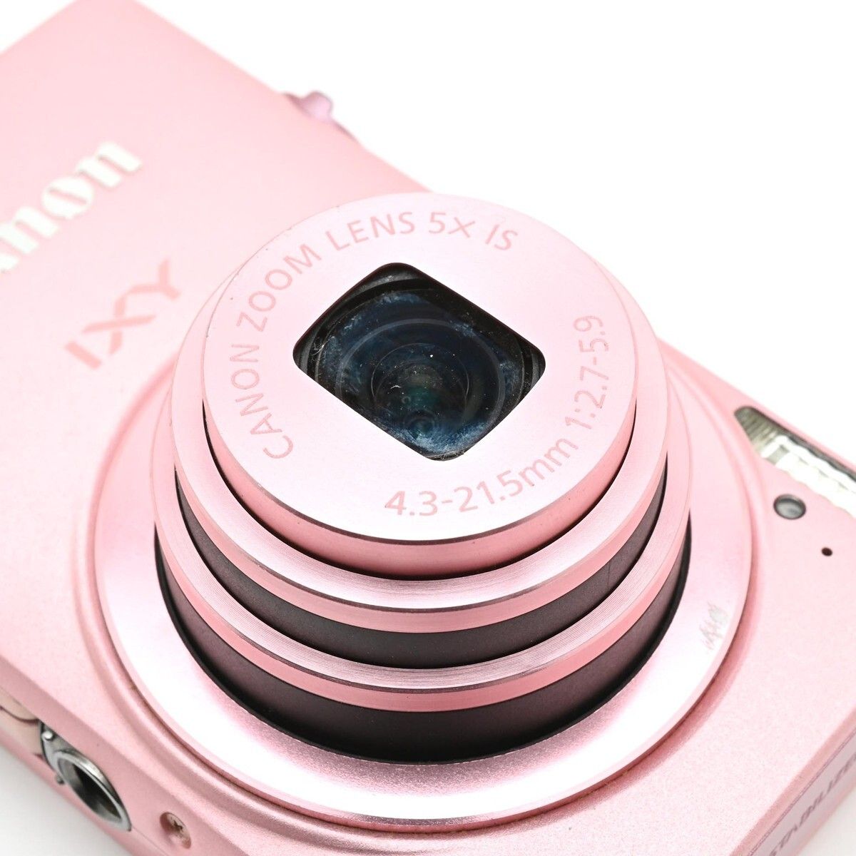 1093＜良品＞ Canon デジタルカメラ IXY 430F ピンク 1600万画素 光学5