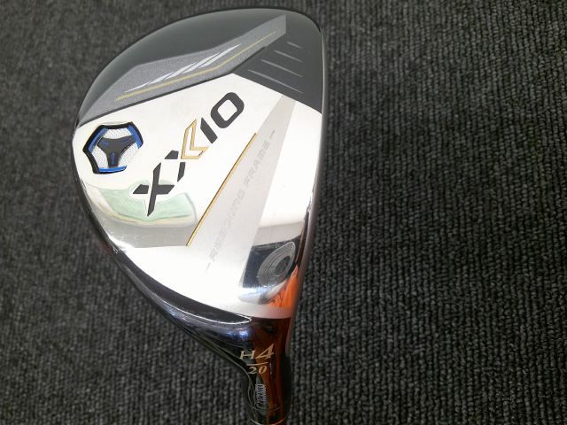 U[167836]ダンロップ ゼクシオユーティリティ2024 Navy/MP1300/SR/20