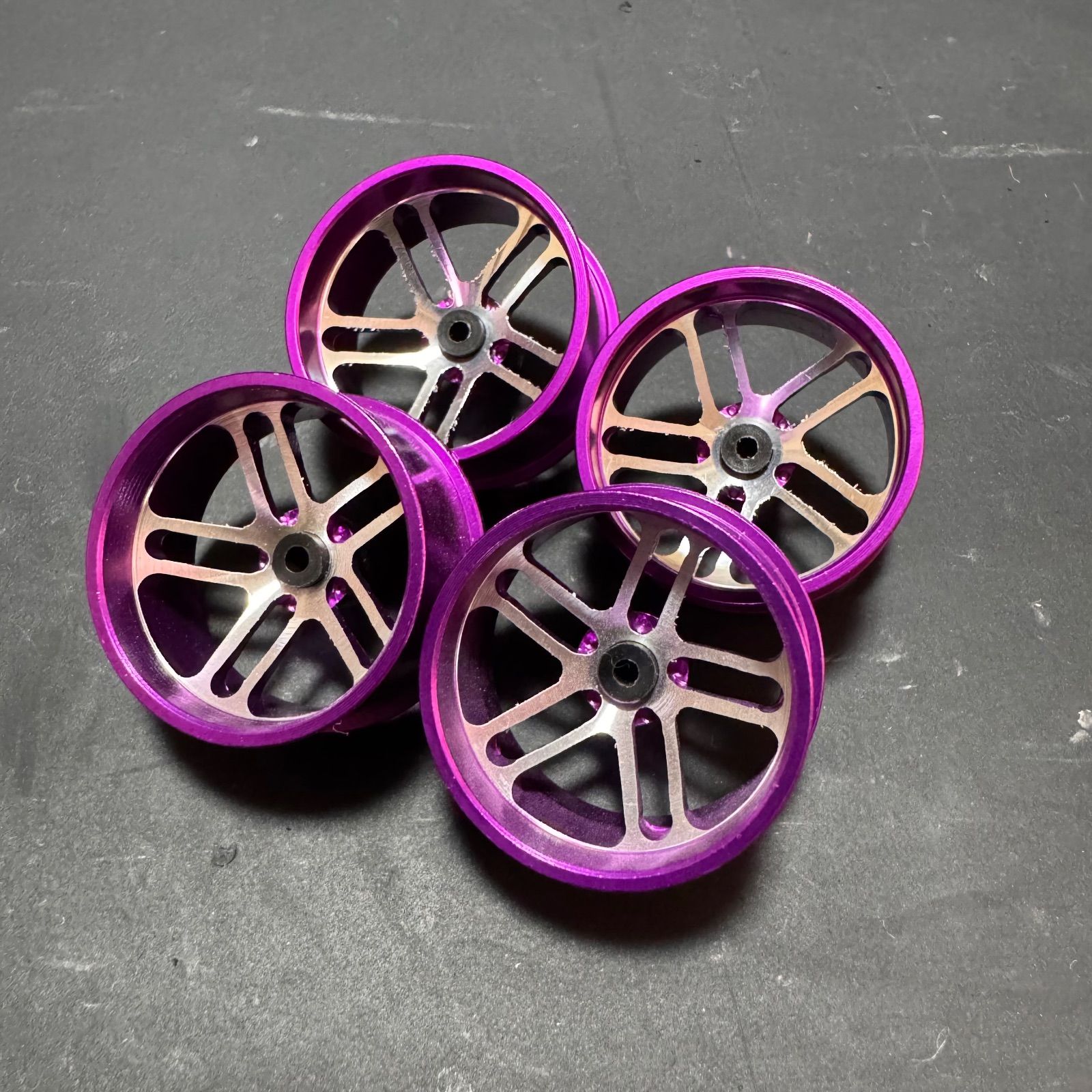 ローフリクション大径ローハイトペラタイヤ 25.8mm ミニ四駆パーツ