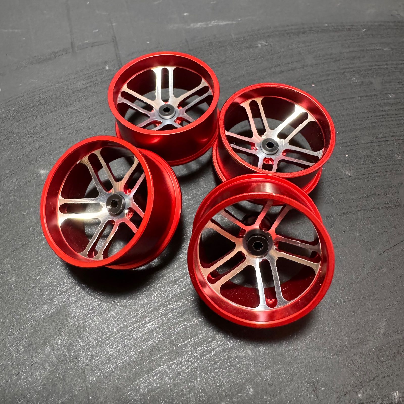 ローフリクション大径ローハイトペラタイヤ 25.8mm ミニ四駆パーツ