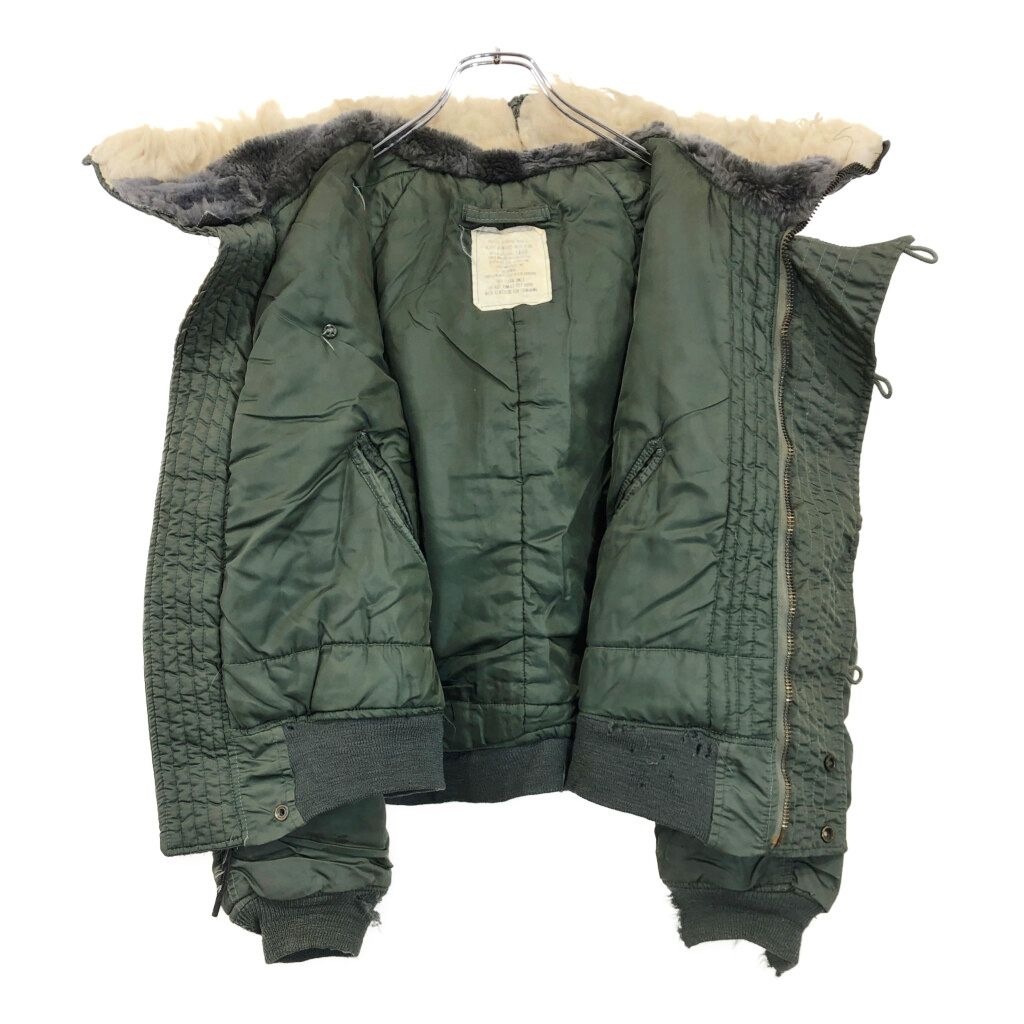 80年代 米軍実物 U.S.AIRFORCE USAF N-2B フライトジャケット