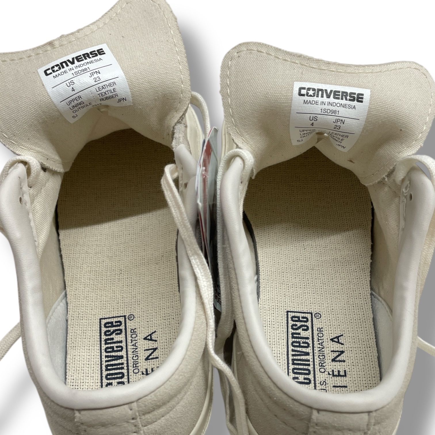 新品 IENA別注 CONVERSE/STAR&BARS 【公式通販】