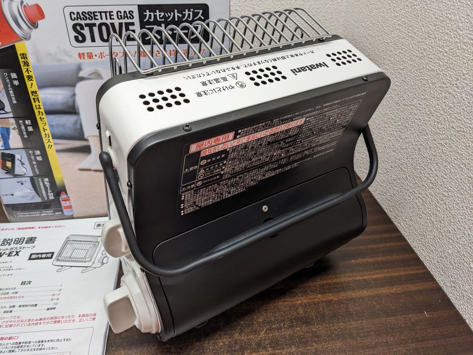 美品☆イワタニ カセット ガスストーブ CB-STV-EX - メルカリ