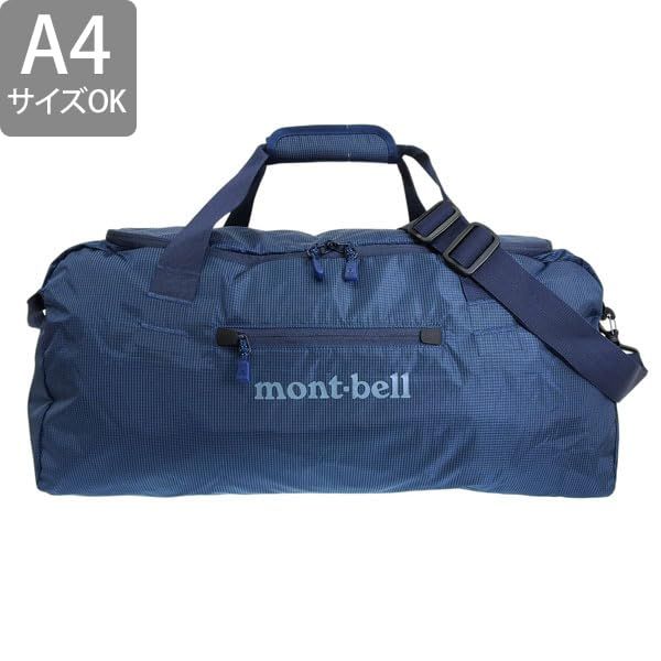 モンベル] バッグ メンズ ダッフルバッグ A4対応 ナイロン L.W.