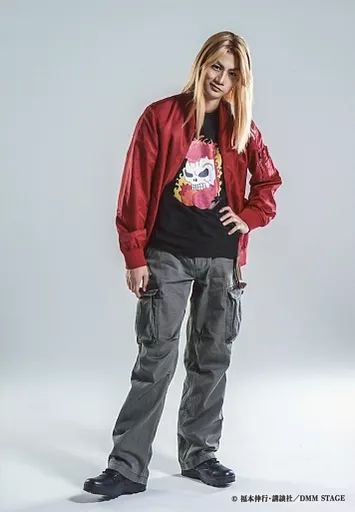 中古】生写真(男性) 馬場良馬(北見)/全身・キャラクターショット/舞台