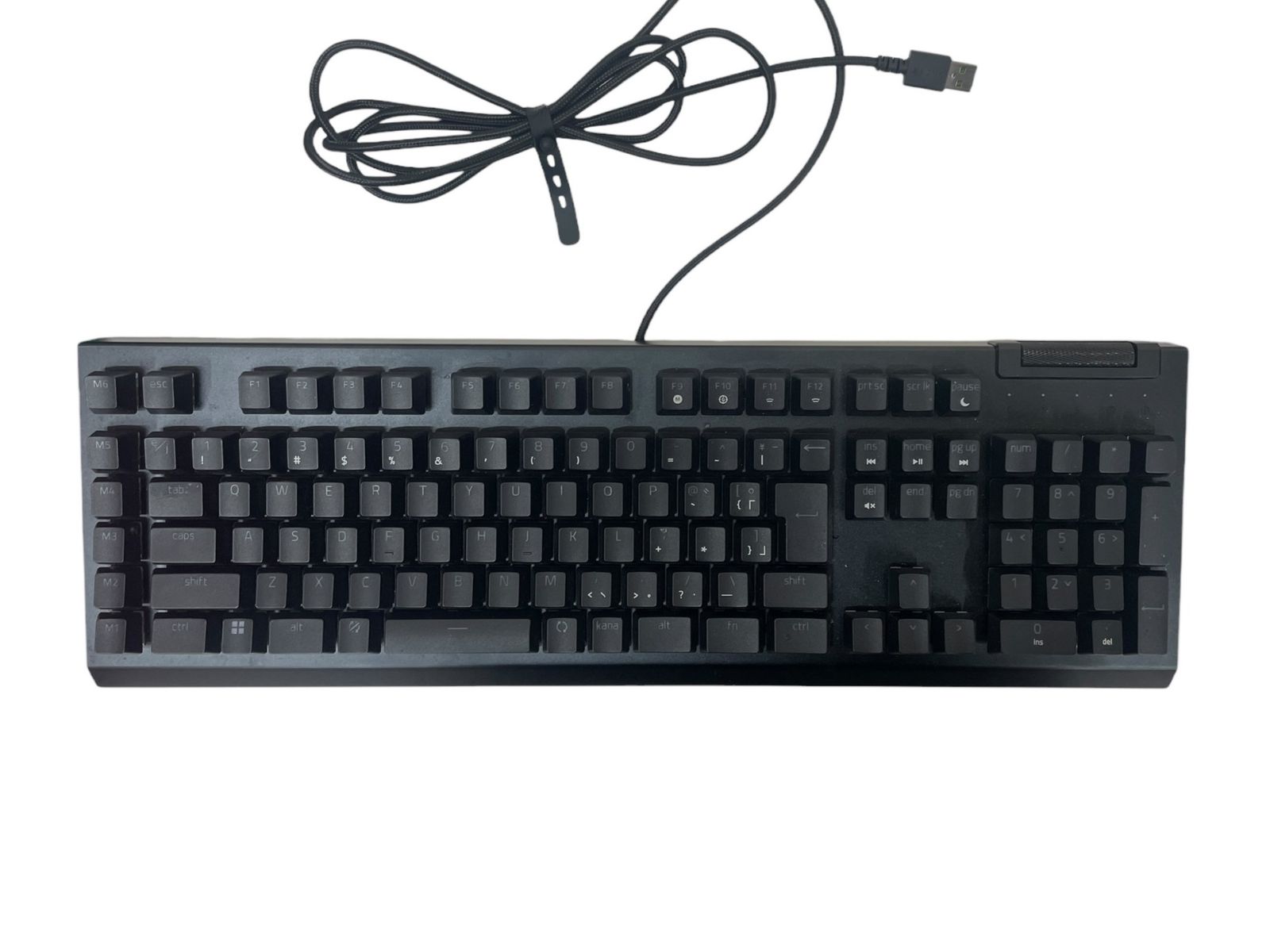 Razer (Razer) Gaming Keyboard Blackwidow V4X RAZER YELLOW SEITCHES RZ03-0470 Black Home Appliances/043
