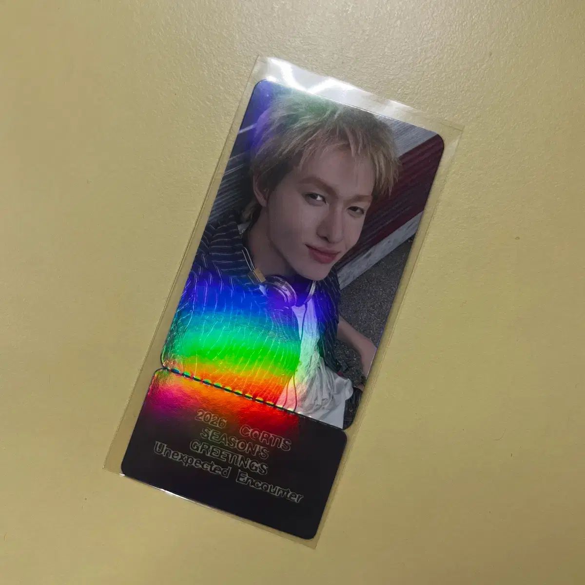 CORTIS HOLIDAY HOUSE シーグリ ポップア 特典 トレカ 全員 CORTIS コルティス シーグリ ポップアップ 特典 トレカ ジェームス