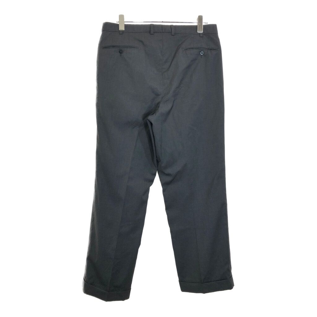 Ermenegildo Zegna エルメネジルドゼニア 2タック スラックスパンツ