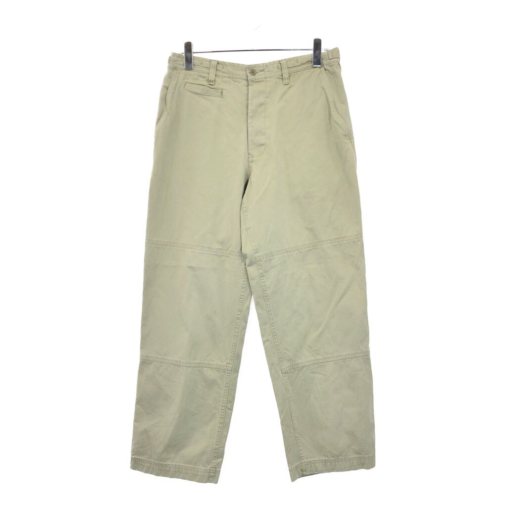 00年代 GAP ギャップ コットンツイル ダブルニーパンツ ベージュ(メンズ W32 L30)中古 古着 V3481 00年代 GAP ギャップ コットンツイル ダブルニーパンツ ベージュ