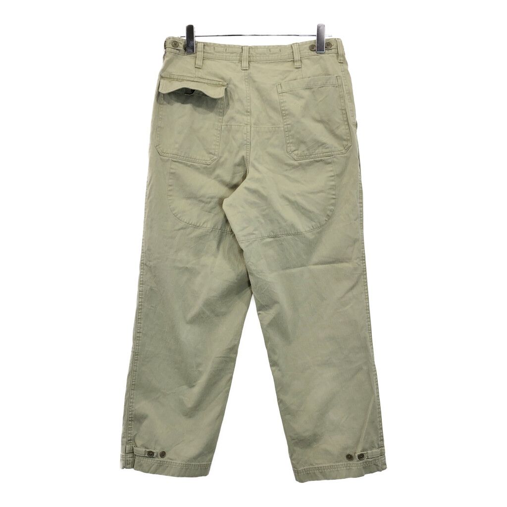 00年代 GAP ギャップ コットンツイル ダブルニーパンツ ベージュ(メンズ W32 L30)中古 古着 V3481 00年代 GAP ギャップ コットンツイル ダブルニーパンツ ベージュ