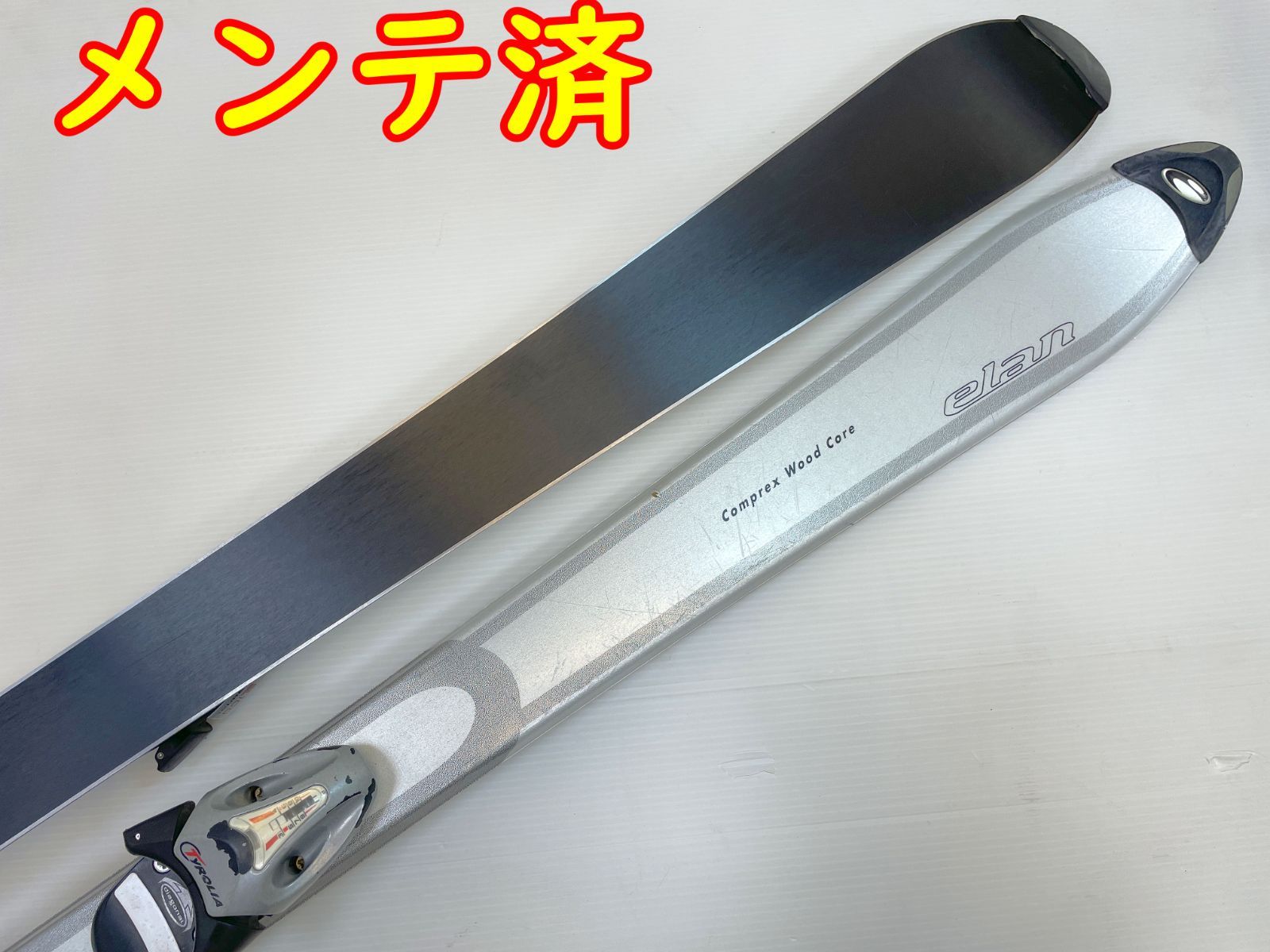 ◇メンテ済◇ スキー ELAN Whistler 3.0 160 cm 初心者向 軽くて