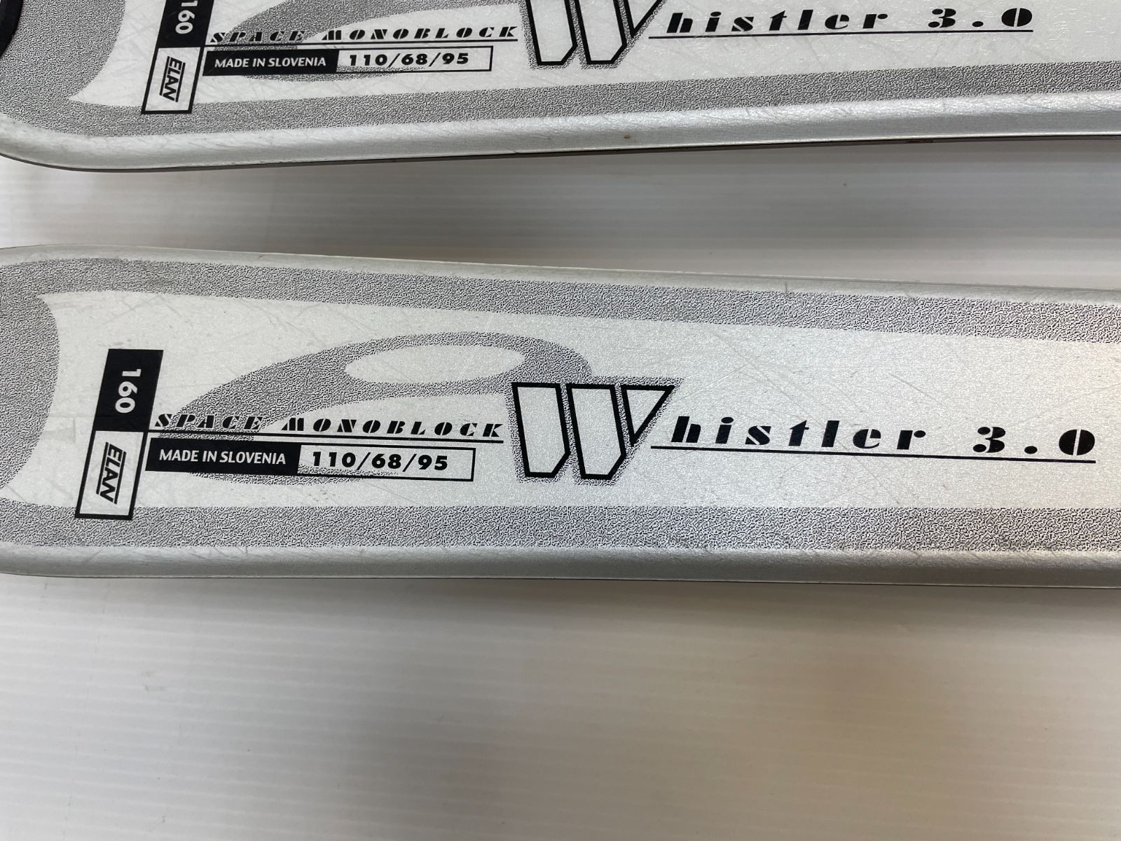 ◆ スキー ELAN Whistler 3.0 168 cm カービングスキー ◇ スキー ELAN Whistler 3.0 168 cm カービングスキー ◇ スキー ELAN