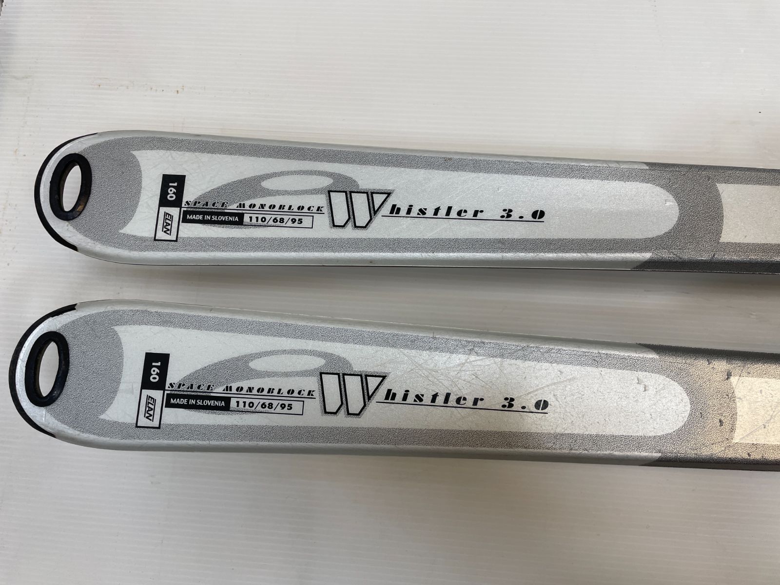 ◇メンテ済◇ スキー ELAN Whistler 3.0 160 cm 初心者向 軽くて