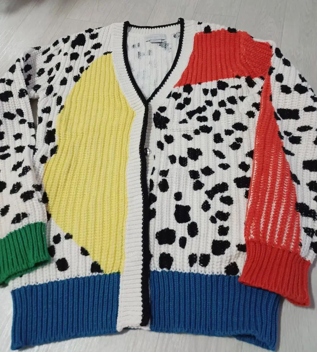 ジュニア STELLA McCARTNEY ステラ マッカートニー ニットカーディガン