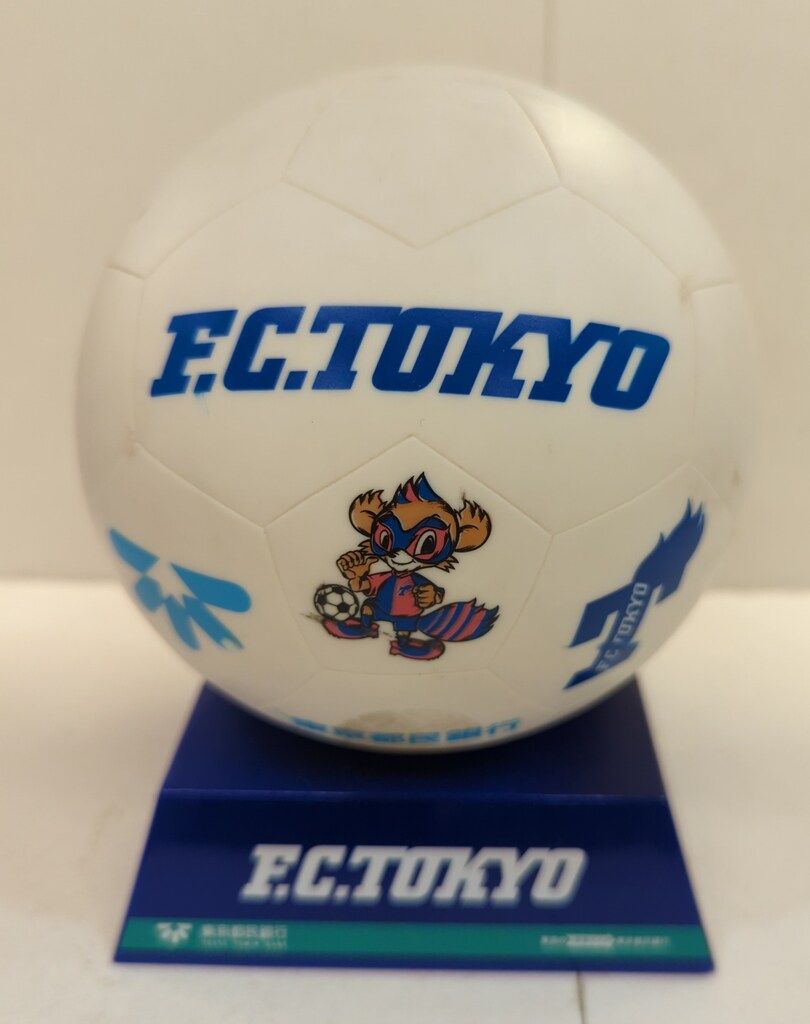 東京都民銀行 FC東京 東京都民銀行 サッカーボール 貯金箱 - メルカリ