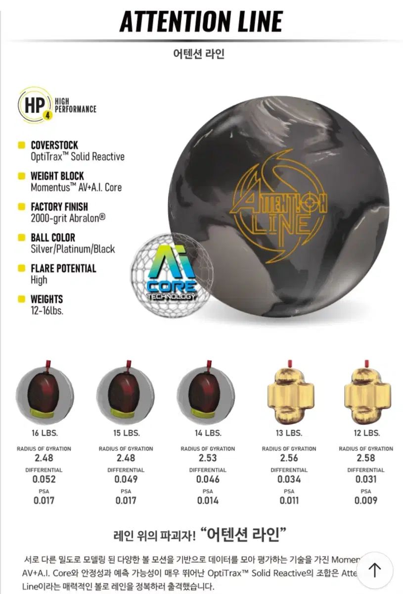 アテンションX 15ポンド アテンションLINE 注文 15p Roto Grip