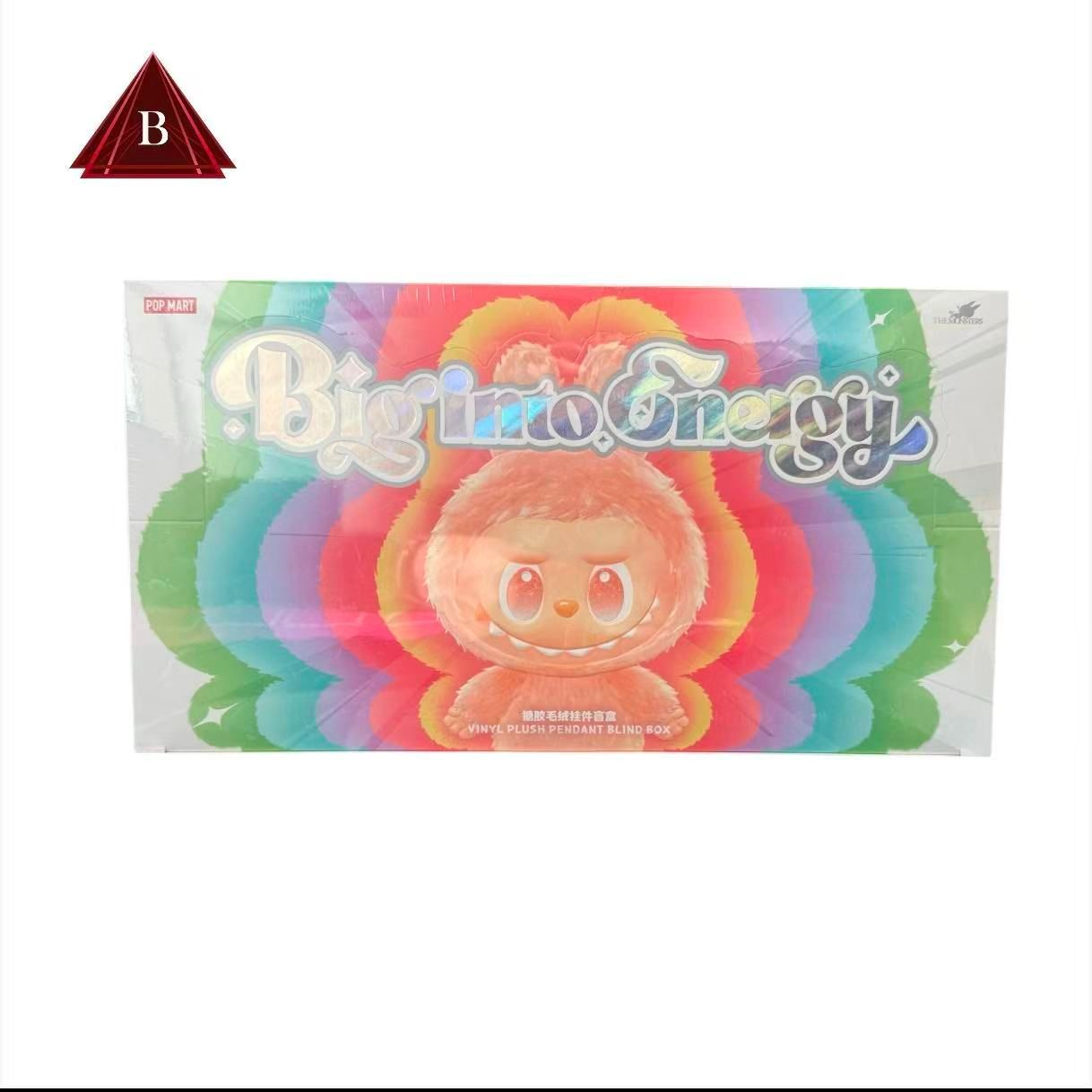 正規品　ラブブ LABUBU POP MART Energyアソートボックス POP MART（ポップマート） POP MART THE MONSTERS Big into Energy