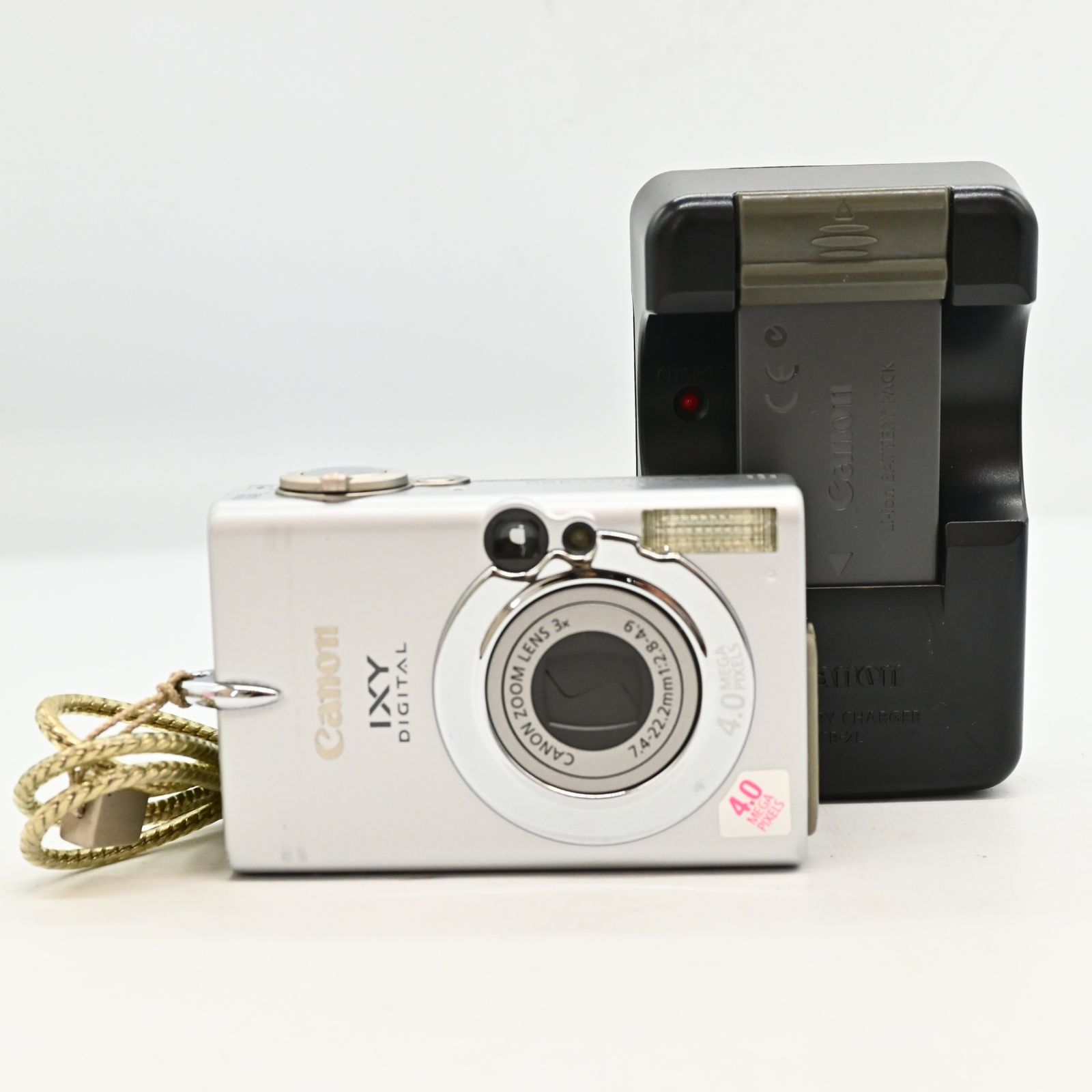 難有品】Canon デジタルカメラ IXY Digitlal 400 - メルカリ