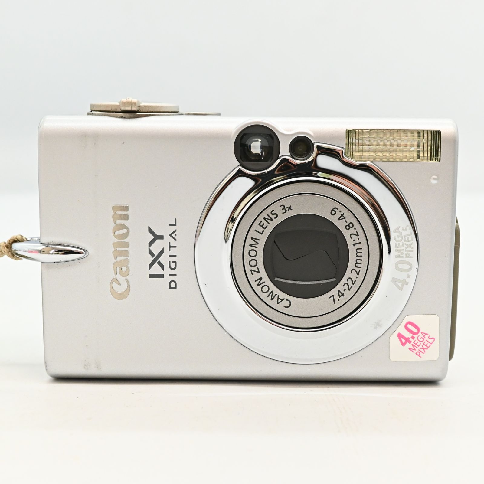 難有品】Canon デジタルカメラ IXY Digitlal 400 - メルカリ