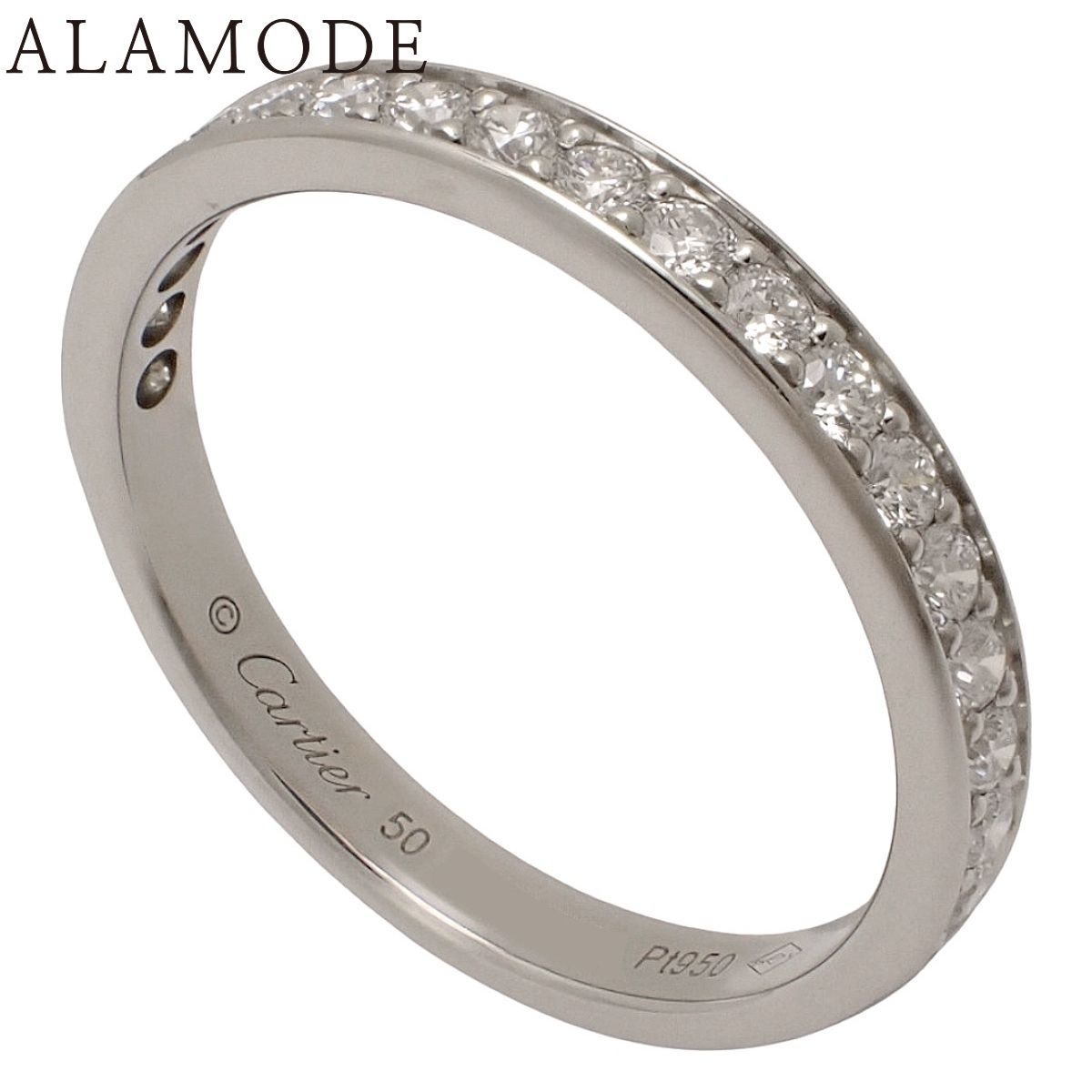 CARTIER(カルティエ) 1895 ウェディングリング ダイヤモンド B4071400