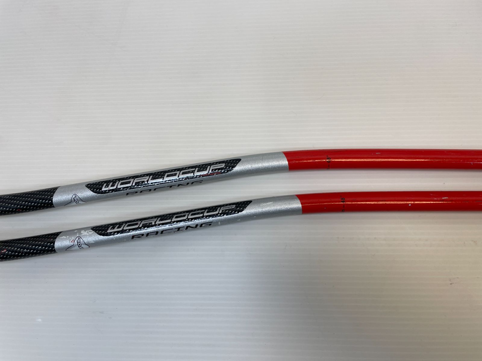 ◇ スキー ストック LEKI 115 cm レーシング アルミ レキ ポール ski