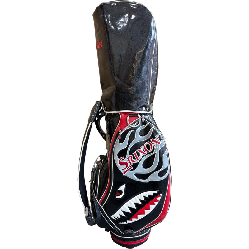 送料無料】スリクソン キャディバッグ ガオモンスター シャーク - メルカリ
