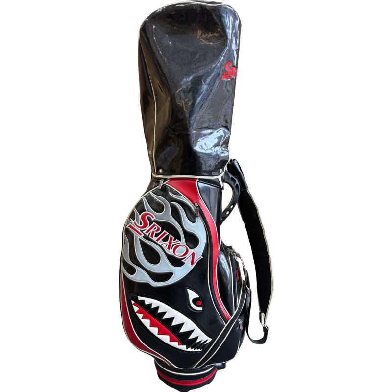 送料無料】スリクソン キャディバッグ ガオモンスター シャーク - メルカリ
