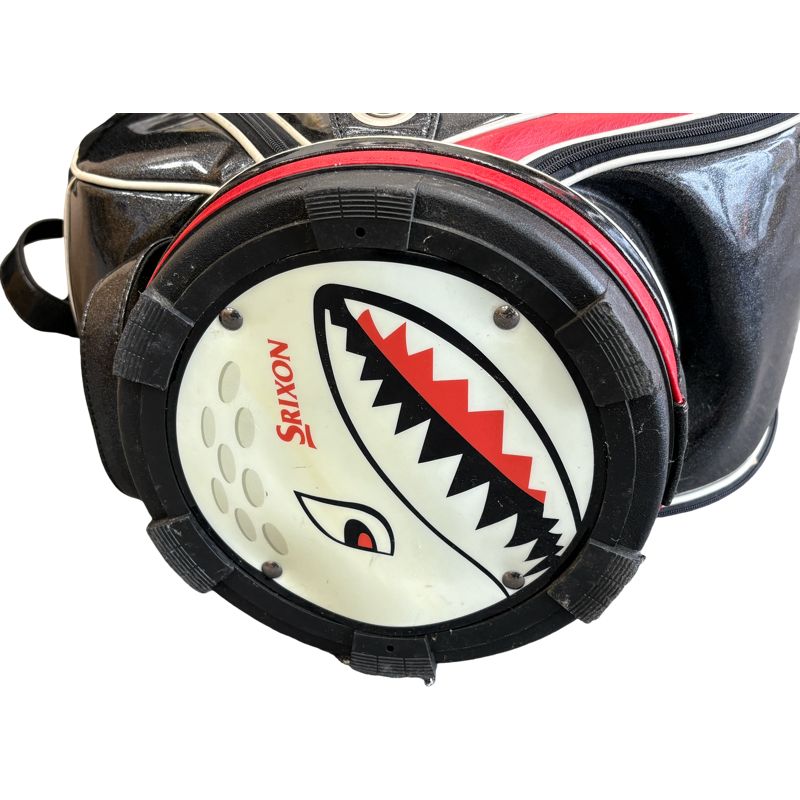 送料無料】スリクソン キャディバッグ ガオモンスター シャーク - メルカリ