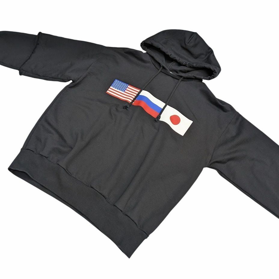 22 Gosha Rubchinskiy 18AW Double Sleeve Hoody ゴーシャラブチン