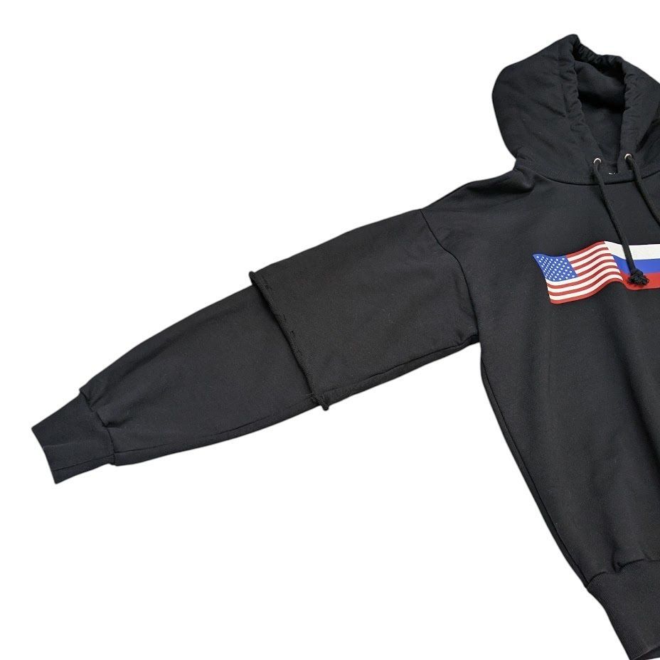 22 Gosha Rubchinskiy 18AW Double Sleeve Hoody ゴーシャラブチン