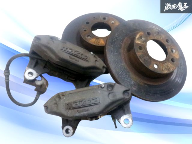 ☆実動外し☆ マツダ 純正 FD3S FD RX-7 RX7 5型 16インチ用 フロント