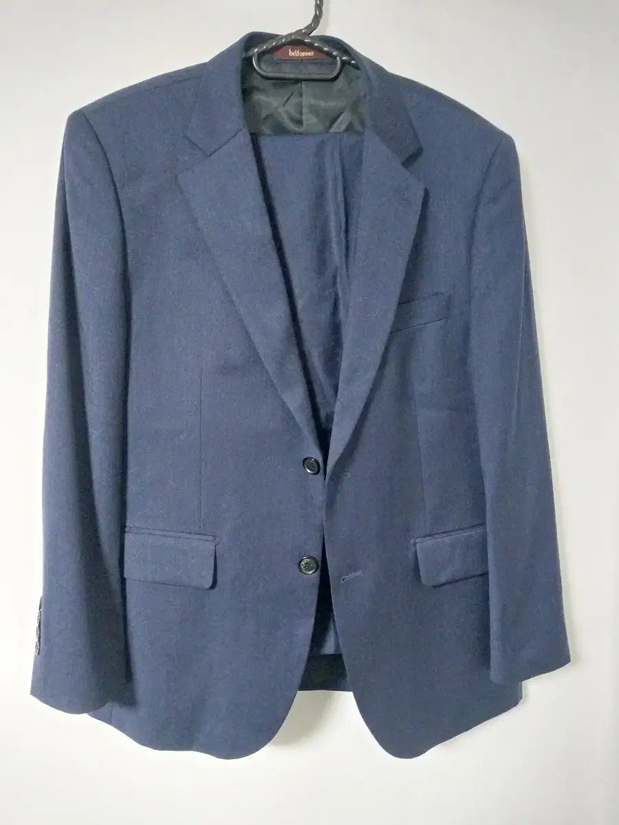 belfonmo メンズ ショップ ネイビー スーツ セット100/86 AOYAMA